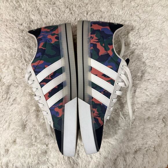 Adidas Originals Men's Daily 3.0 Camo Cloud White Core Black Skateboard SB - Picture 9 of 12